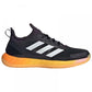 Adidas Adizero Ubersonic 4.1 Nero Argento Arancione - TERRA BATTUTA Donna