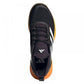 Adidas Adizero Ubersonic 4.1 Nero Argento Arancione - TERRA BATTUTA Donna