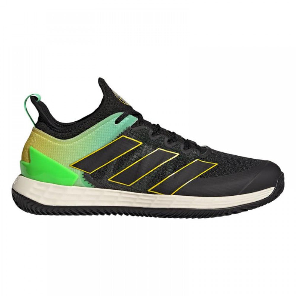 Adidas Adizero Ubersonic 4 Clay Core Nero Giallo