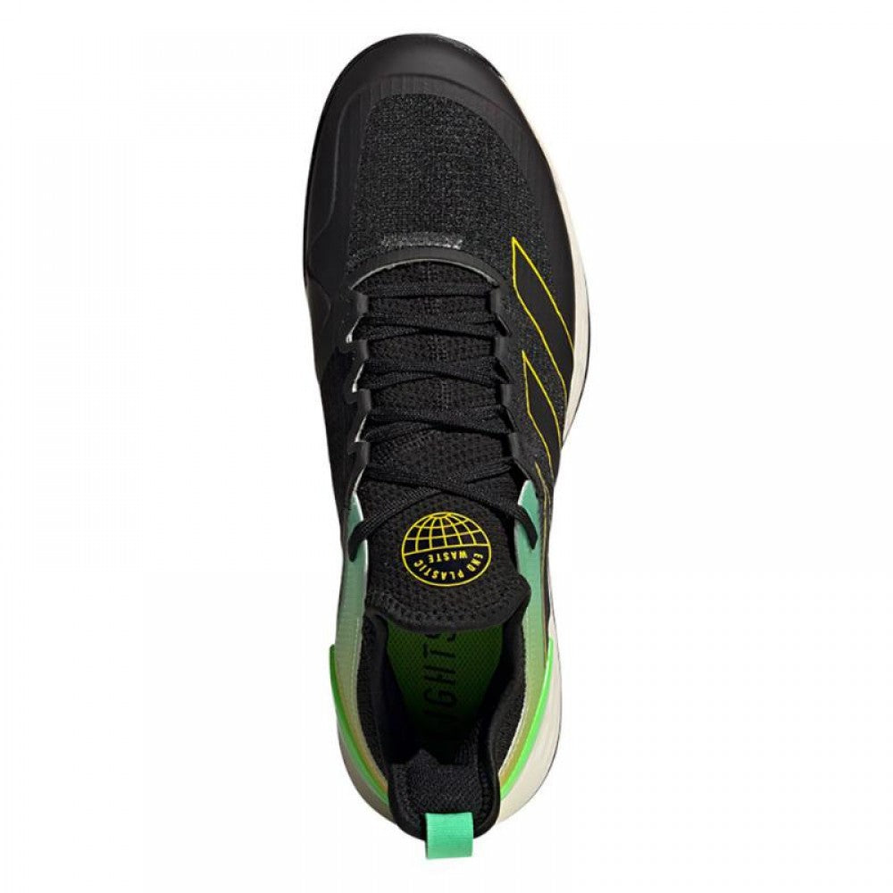 Adidas Adizero Ubersonic 4 Clay Core Nero Giallo