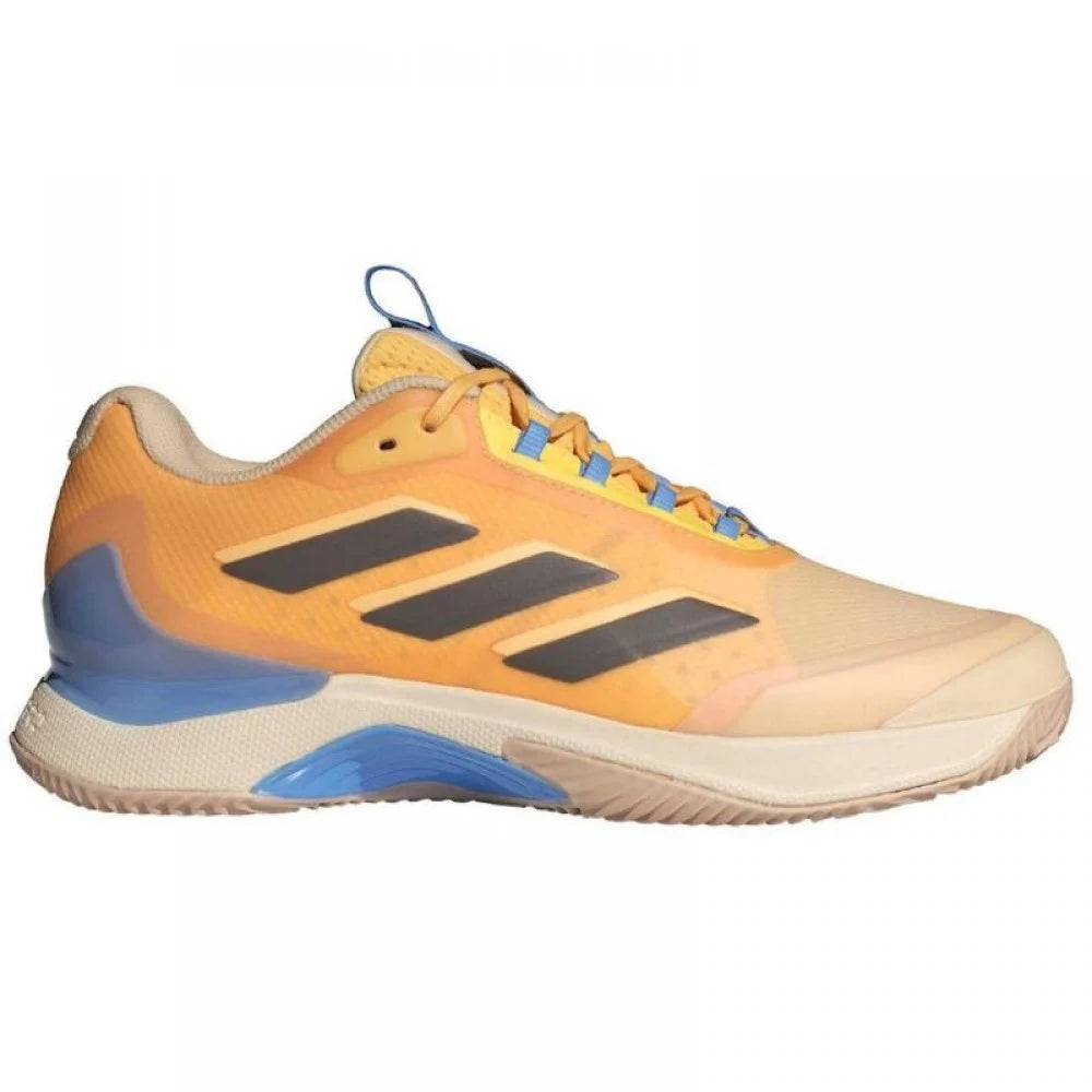 Adidas Avacourt 2.0 Arancione Nero Blu Donna - TERRA BATTUTA