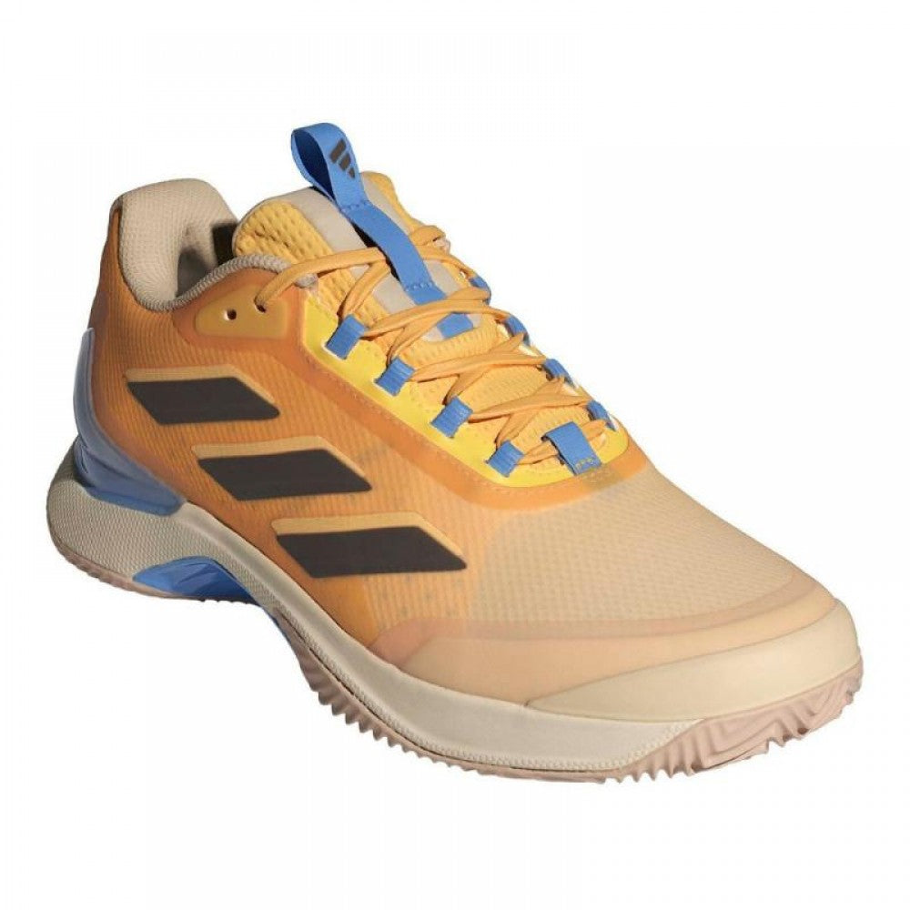 Adidas Avacourt 2.0 Arancione Nero Blu Donna - TERRA BATTUTA