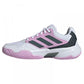 Adidas CourtJam Control 3 Bianca Nero Lilla