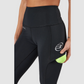 BULLPADEL LEGGINGS LENCA BLACK