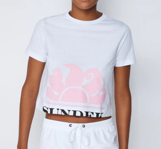 SUNDEK CROP T-SHIRT