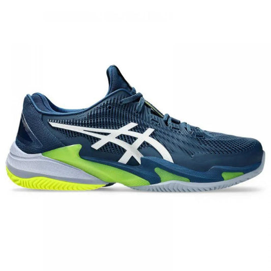 Asics Court FF 3 Blu Mako Bianco