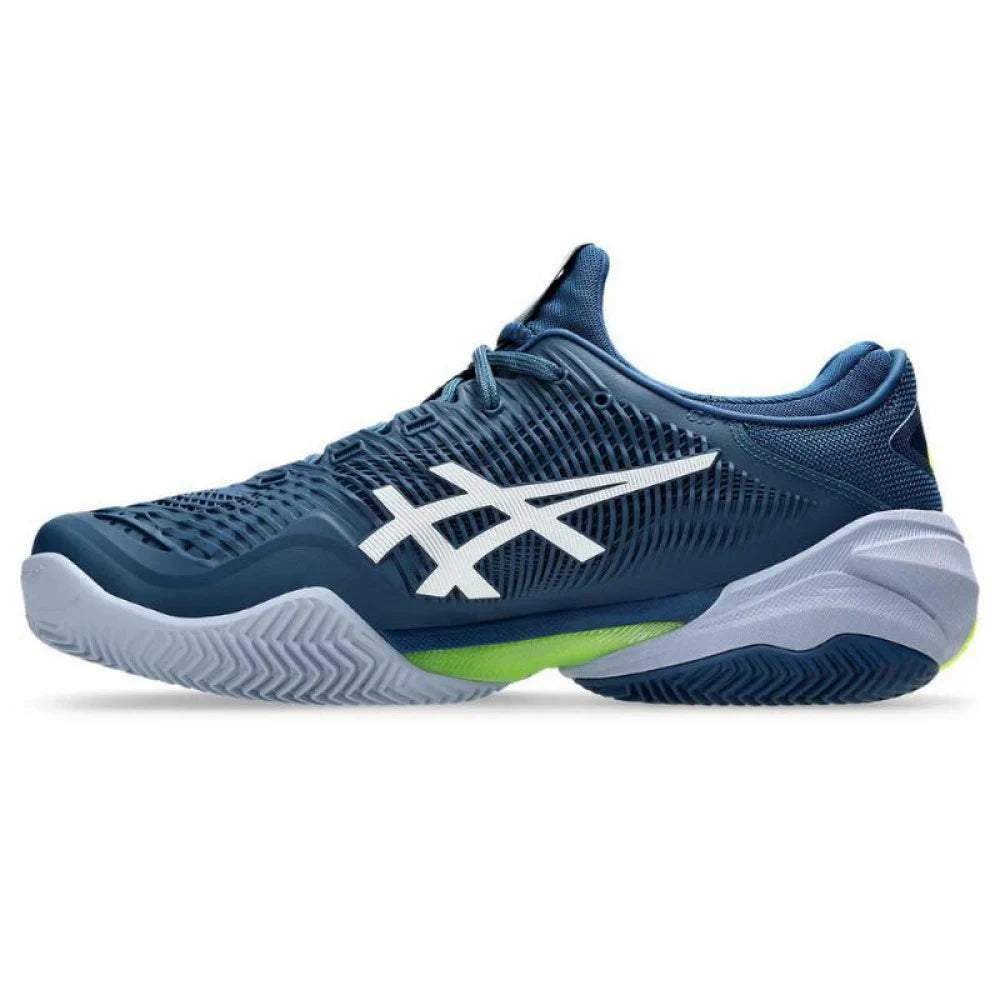 Asics Court FF 3 Blu Mako Bianco