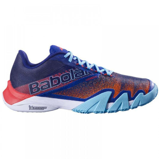 Babolat Jet Prehura 2 Blu Rosso Papavero