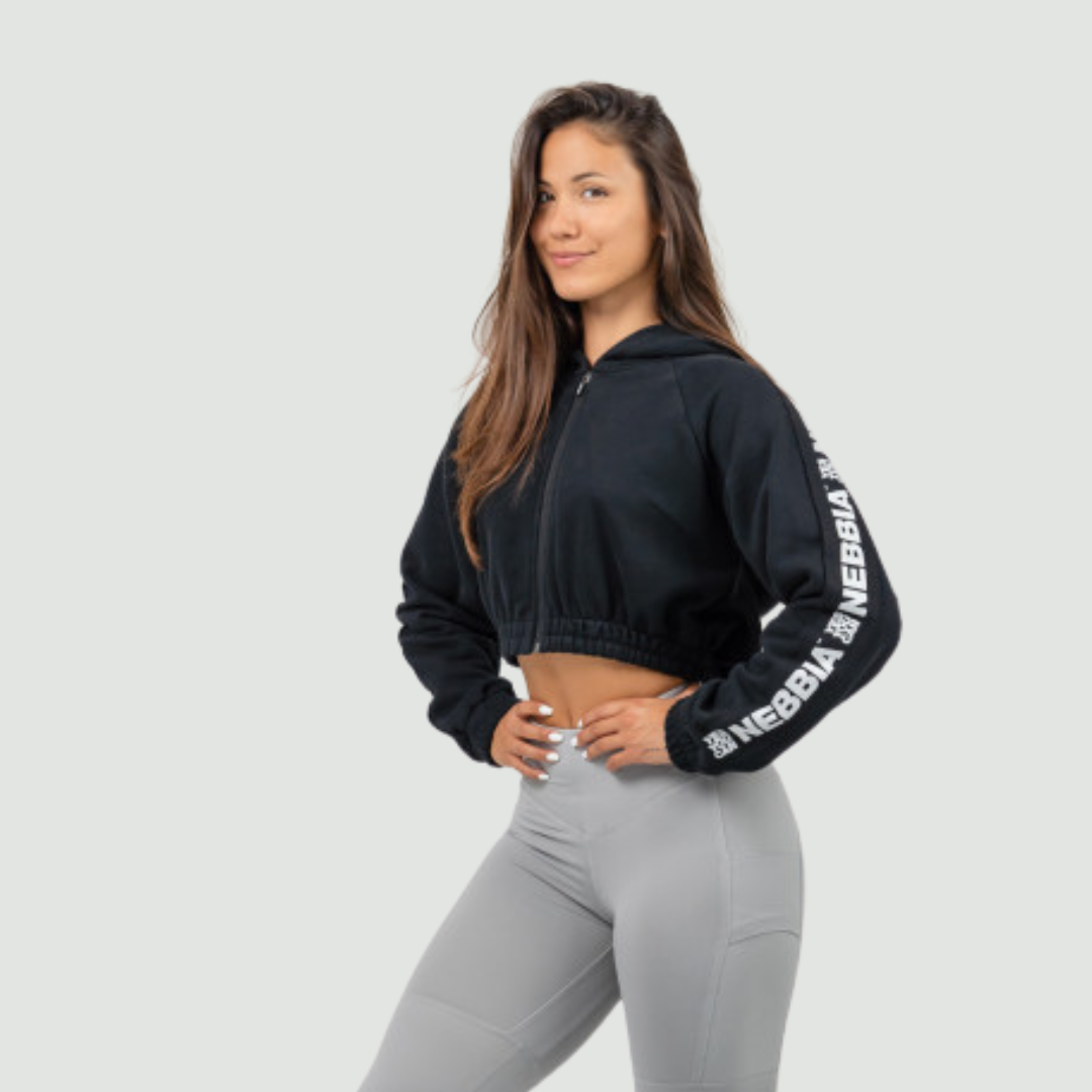 NEBBIA FELPA ZIP-UP ICONIC 254