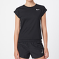 NIKE T-SHIRT NIKE-COURT VICTORY BLACK