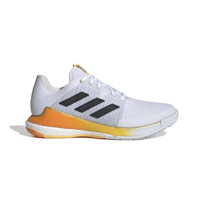 ADIDAS CRAZYFLIGHT BIANCO/ARANCIO