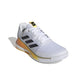 ADIDAS CRAZYFLIGHT BIANCO/ARANCIO