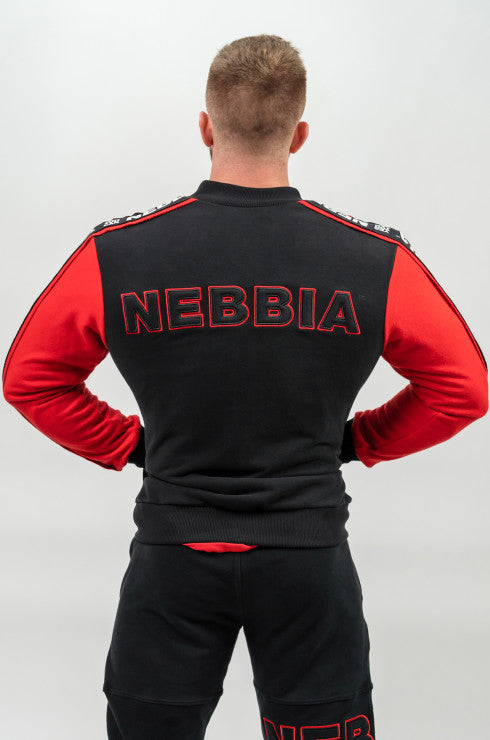 NEBBIA BOMBER JACKET LEGEND OF TODAY 715