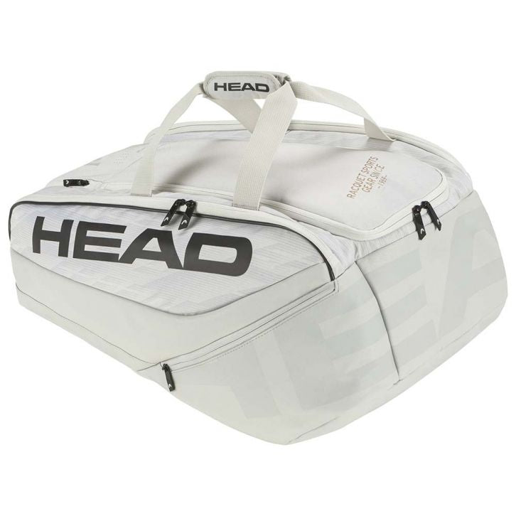 HEAD PRO X PADEL BAG L WHITE