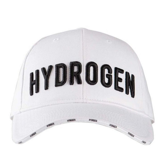 HYDROGEN ICON CAP WHITE