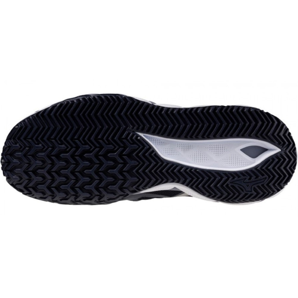 Mizuno Wave Enforce Tour 2 Sneakers Blu Scuro Grigio Argilla