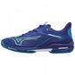 Mizuno Wave Exceed Tour 6 Sneakers Blu Scuro Bianco Argilla