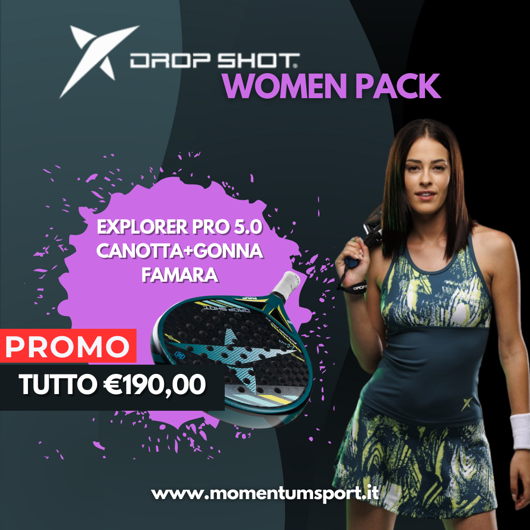 DROPSHOT WOMEN PACK