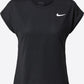 NIKE T-SHIRT NIKE-COURT VICTORY BLACK