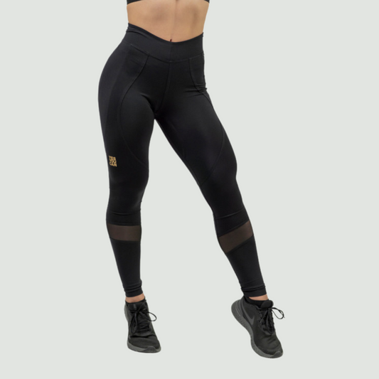 NEBBIA LEGGINGS PUSH-UP INTENSE 843 GOLD