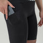NEBBIA LEGGINGS SHORT GYM THERAPY 628