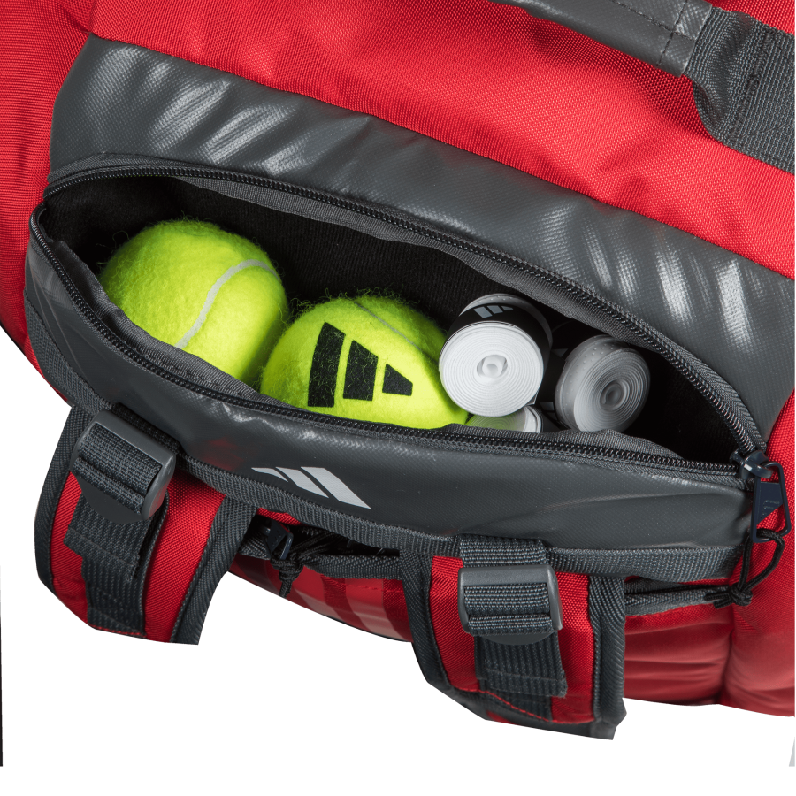 ADIDAS TOUR 3.3 SOLAR RED Momentum Sport Padel Tennis e altri Sport