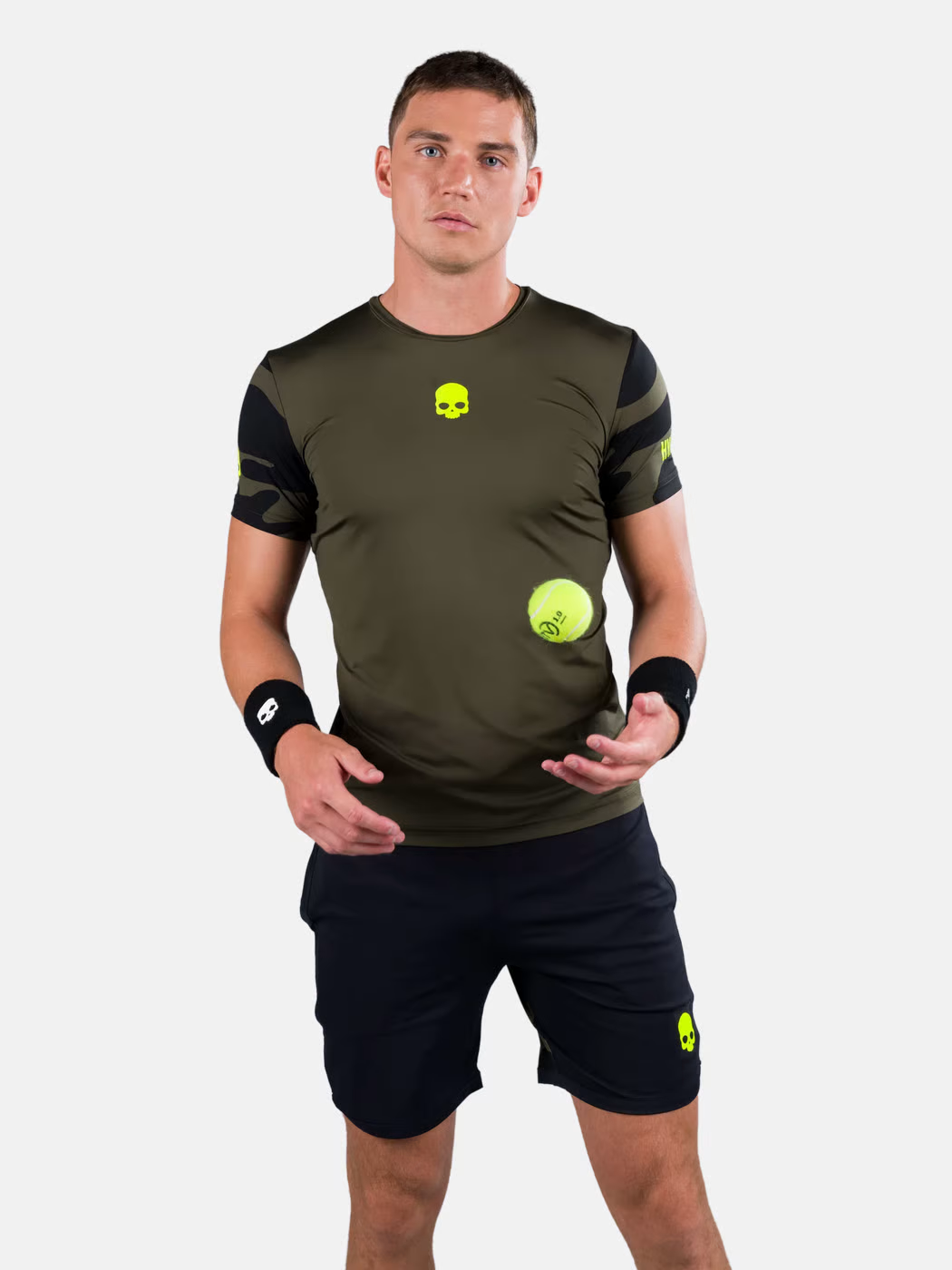 HYDROGEN CAMO TECH TEE