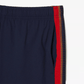 LACOSTE SHORT TENNIS NAVY/RED