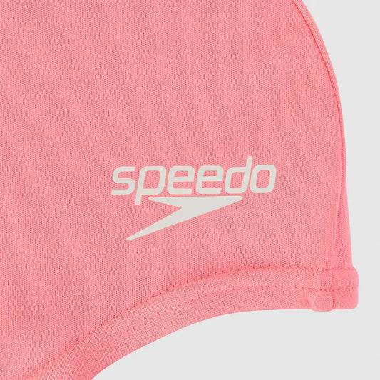 SPEEDO Children's Cap in Pink Polyester 