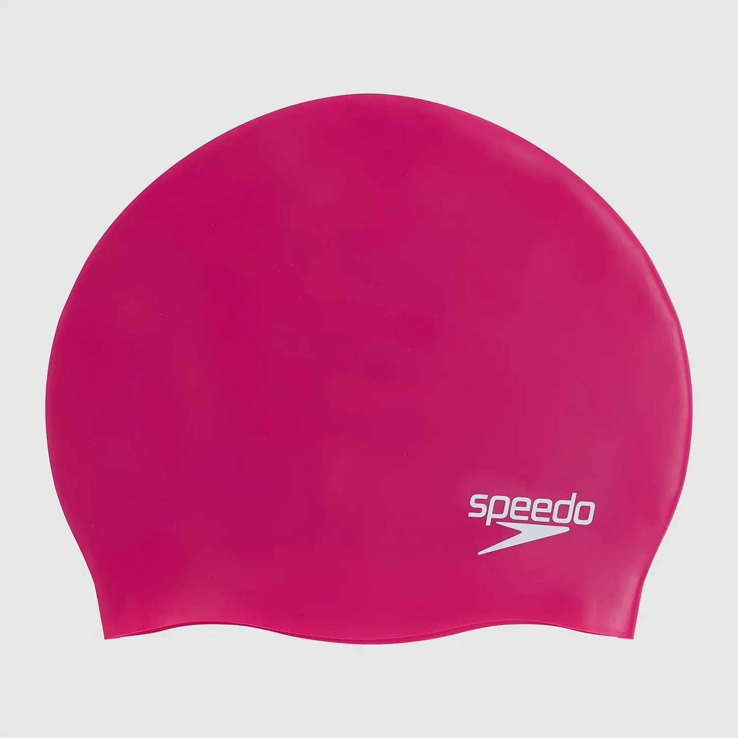 SPEEDO Pink shaped silicone cap