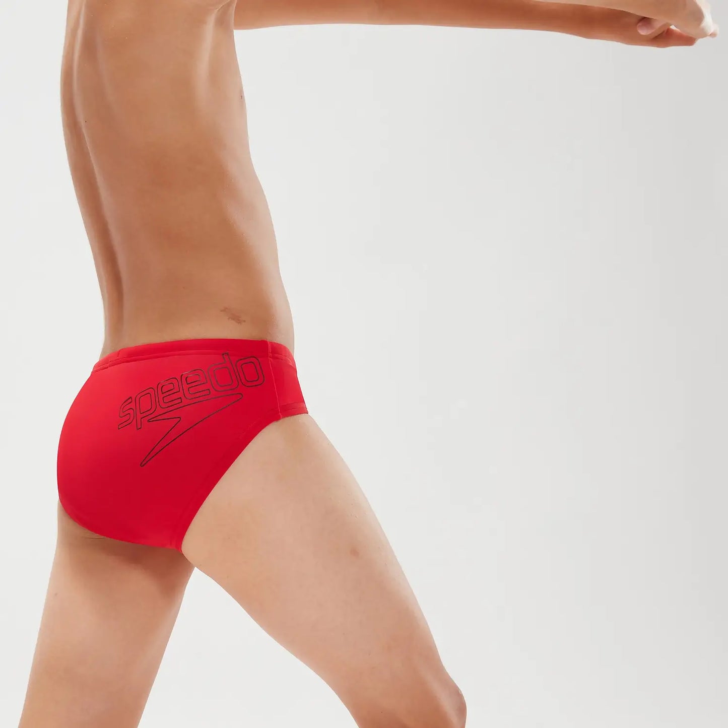 SPEEDO Child Logo Briefs 6.5 cm