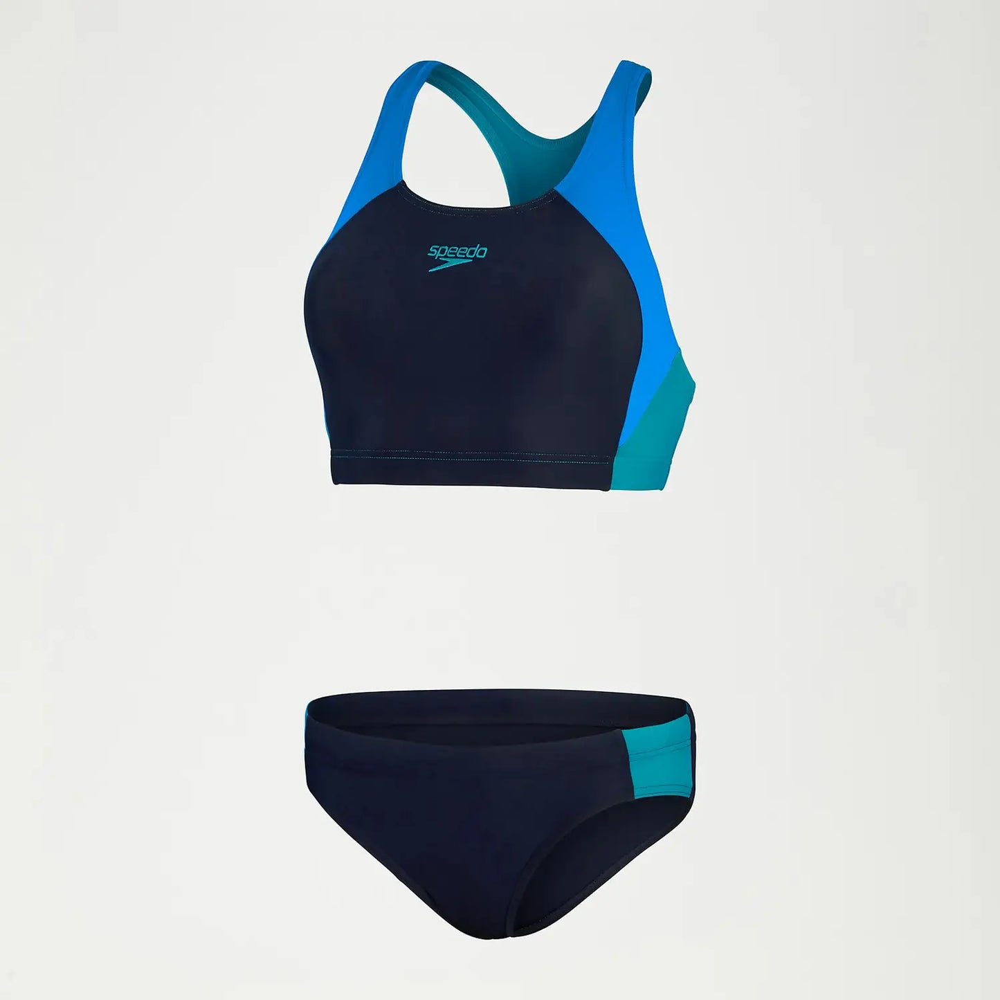 SPEEDO Colourblock Splice Bikini