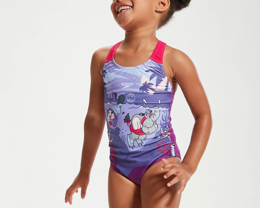 SPEEDO JUNIOR Swimsuit Learn to Swim Crossback