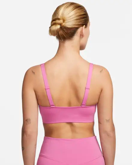 NIKE TOP INDY PLUNGE CUTOUT