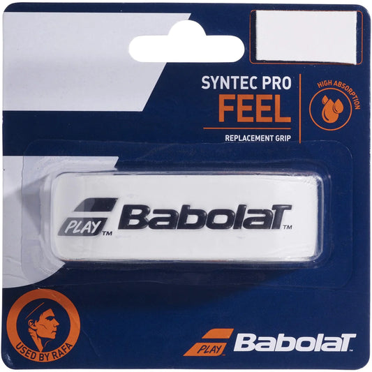 BABOLAT SYNTEC PRO GRIP (White)