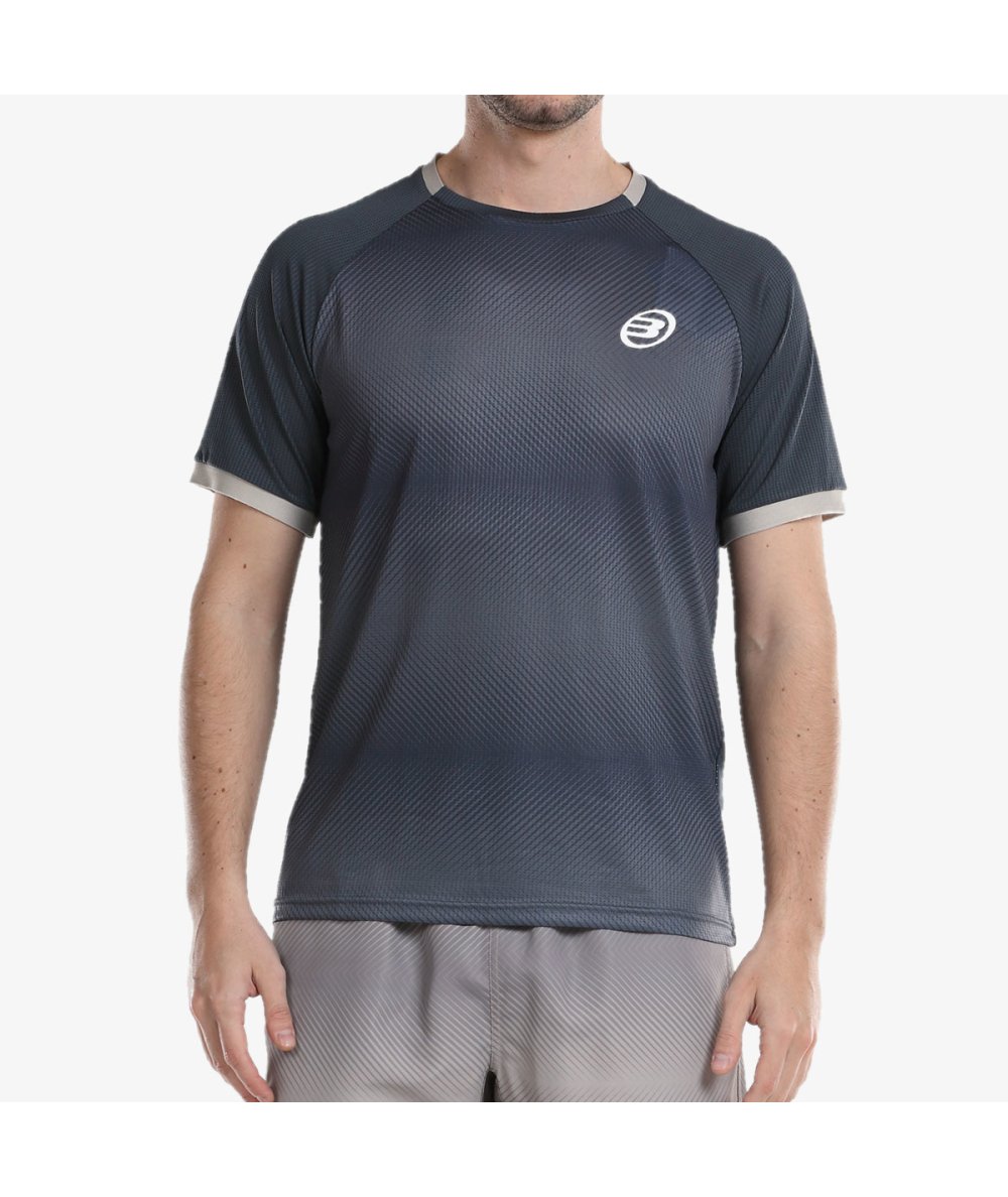 BULLPADEL T-SHIRT ACTUA CARBON