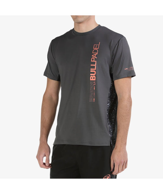 BULLPADEL T-SHIRT MIXTA ANTHRACITE