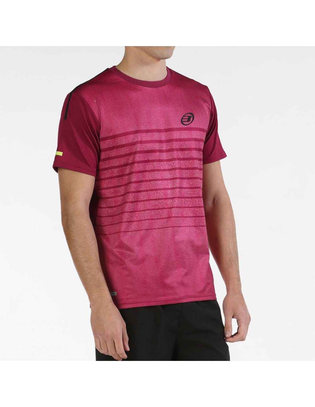 BULLPADEL T-SHIRT LITIS BORDEAUX