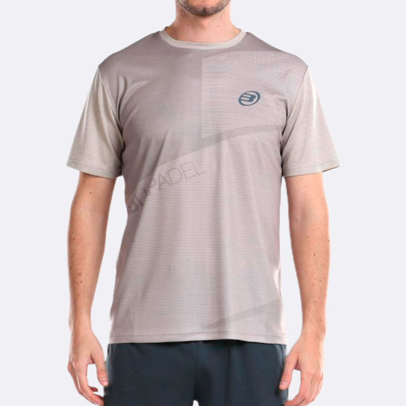 BULLPADEL T-SHIRT AFILE GREY