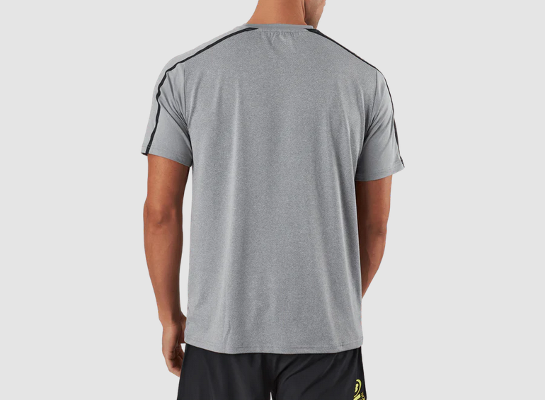 BULLPADEL T-SHIRT LIRON WPT GREY