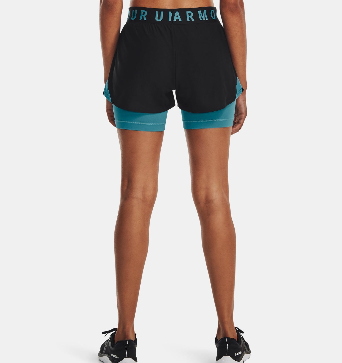 UNDER ARMOR SHORTS UA PLAY UP 2 IN 1