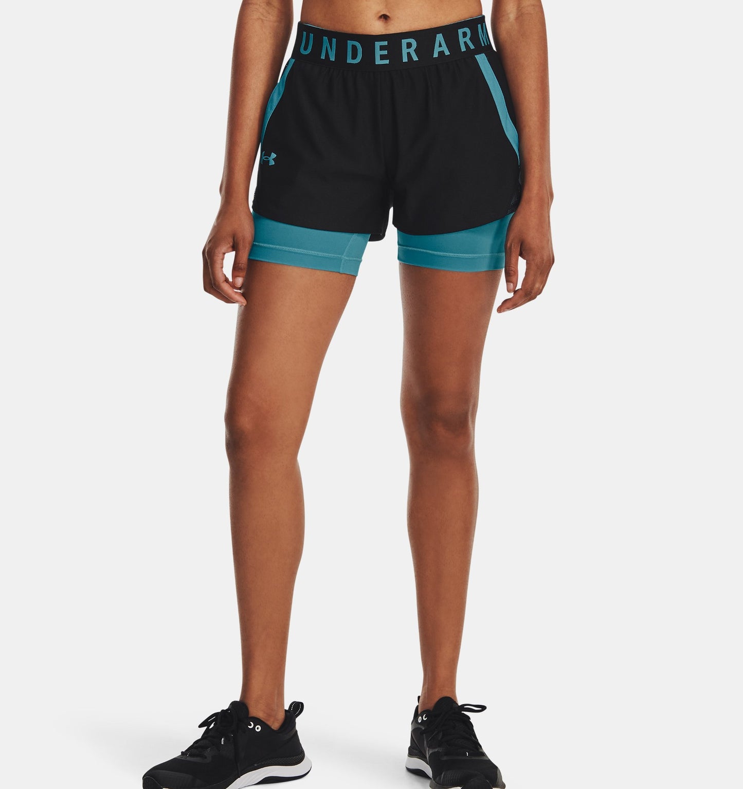 UNDER ARMOR SHORTS UA PLAY UP 2 IN 1