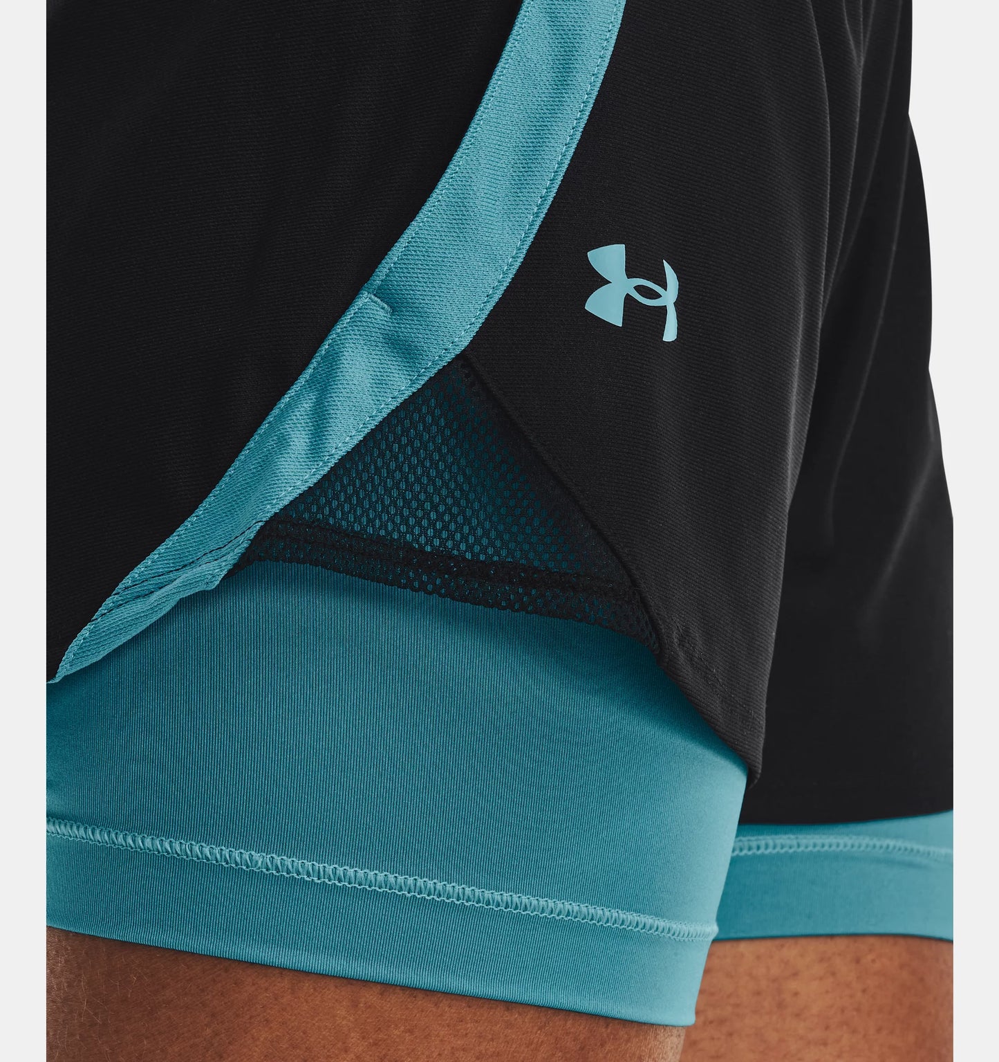 UNDER ARMOR SHORTS UA PLAY UP 2 IN 1