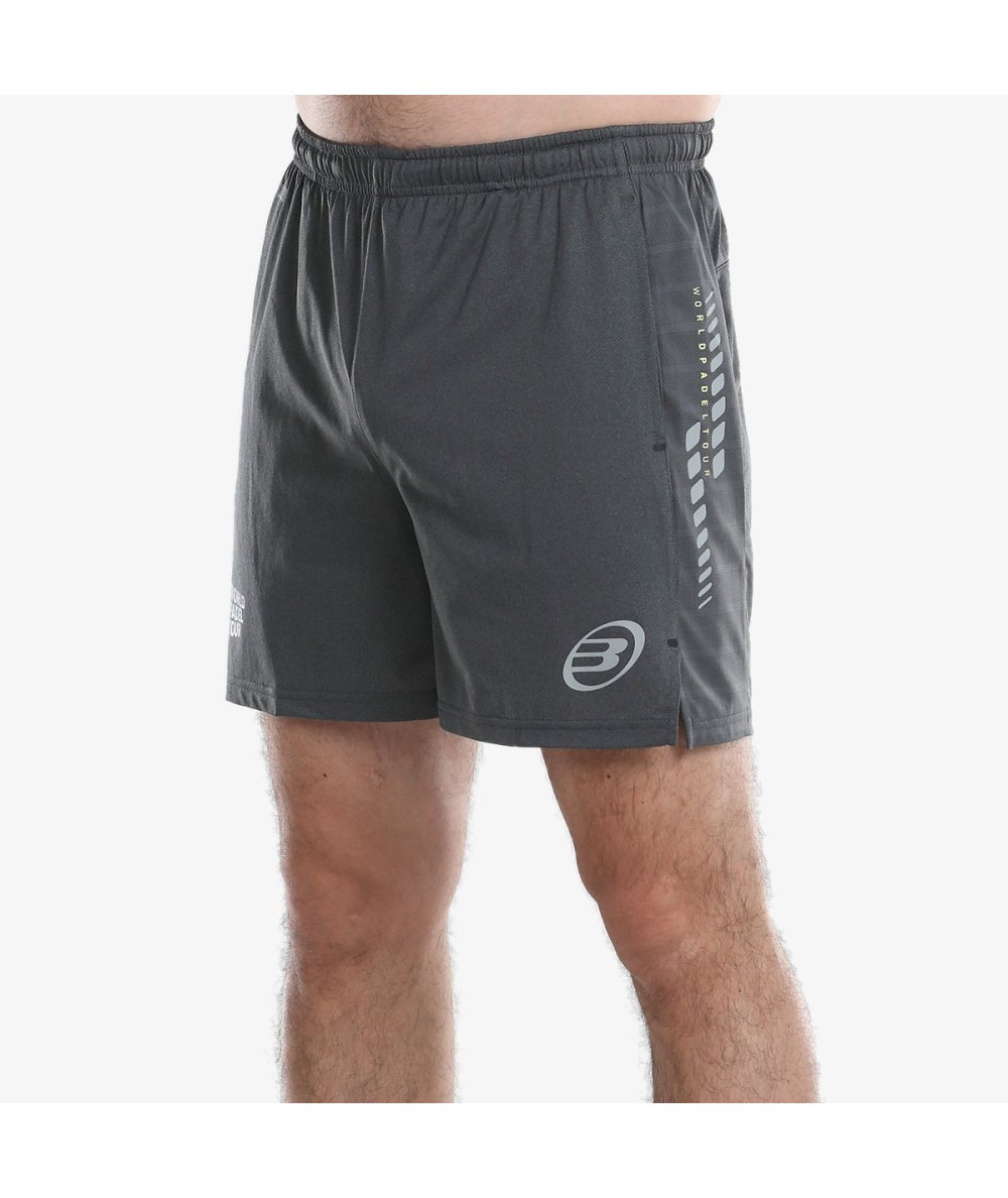 BULLPADEL SHORT LLANO WPT NERO VIGORE