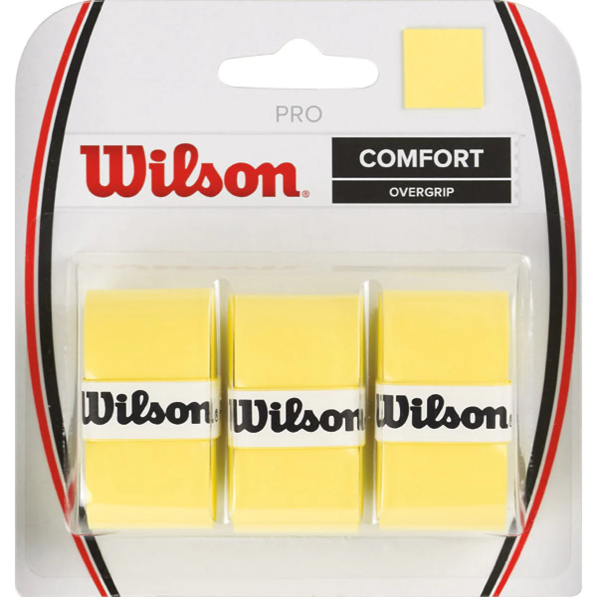 WILSON PRO OVERGRIPS (Yellow)