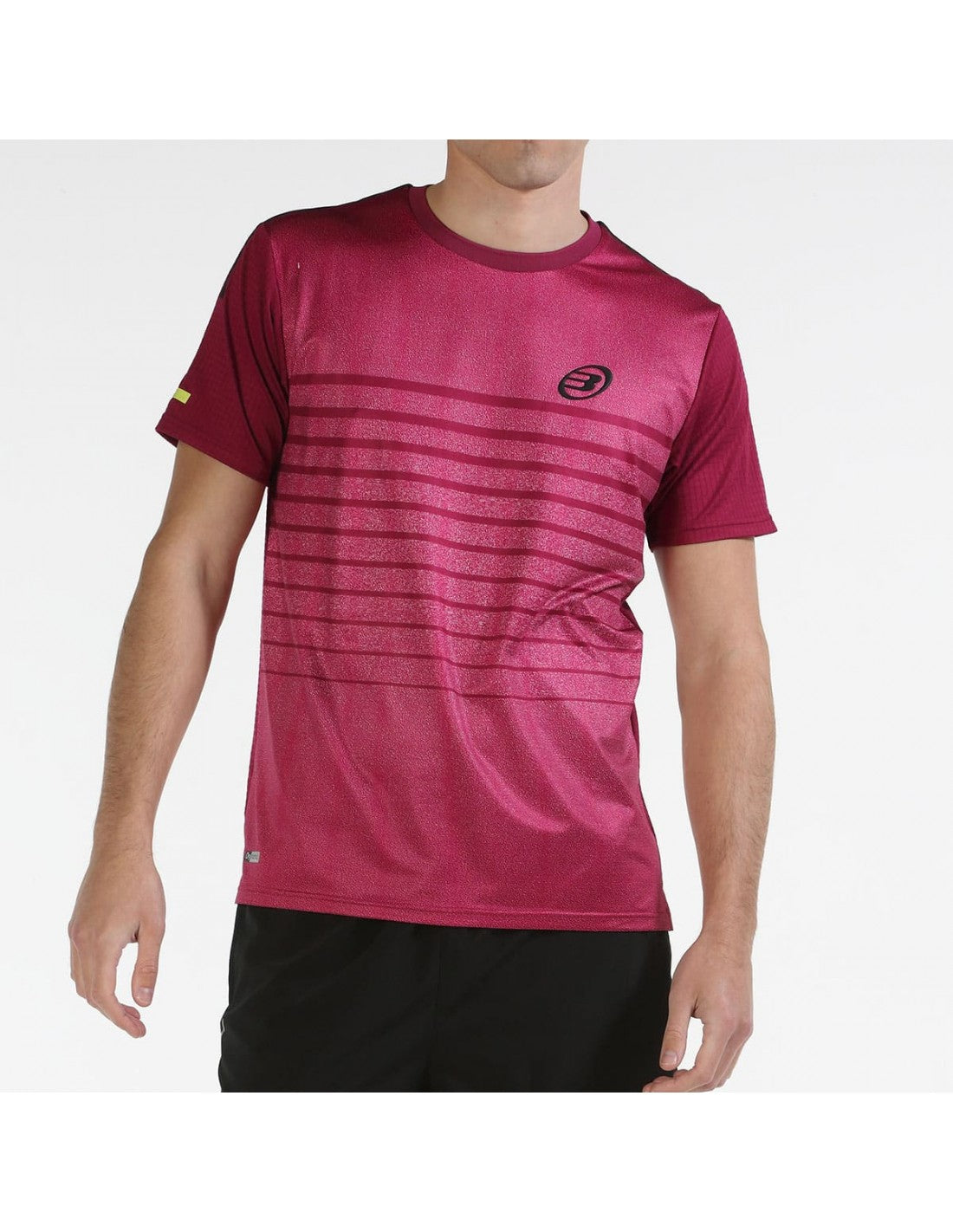 BULLPADEL T-SHIRT LITIS BORDEAUX