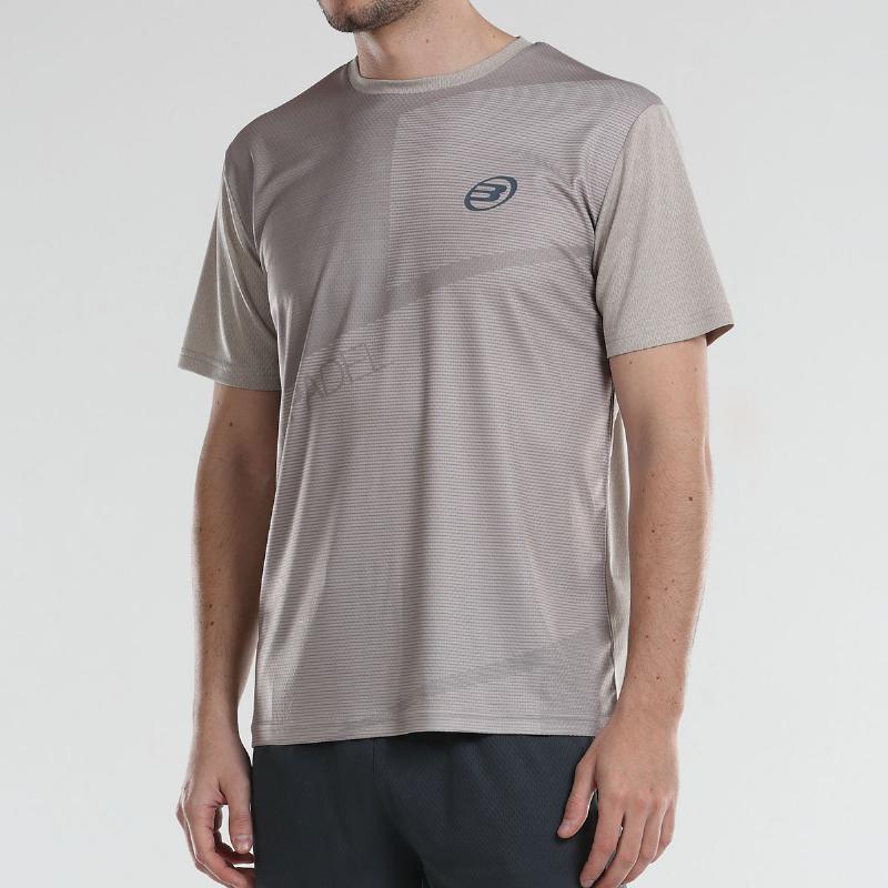 BULLPADEL T-SHIRT AFILE GREY