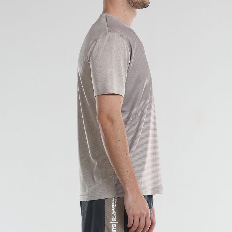 BULLPADEL T-SHIRT AFILE GREY