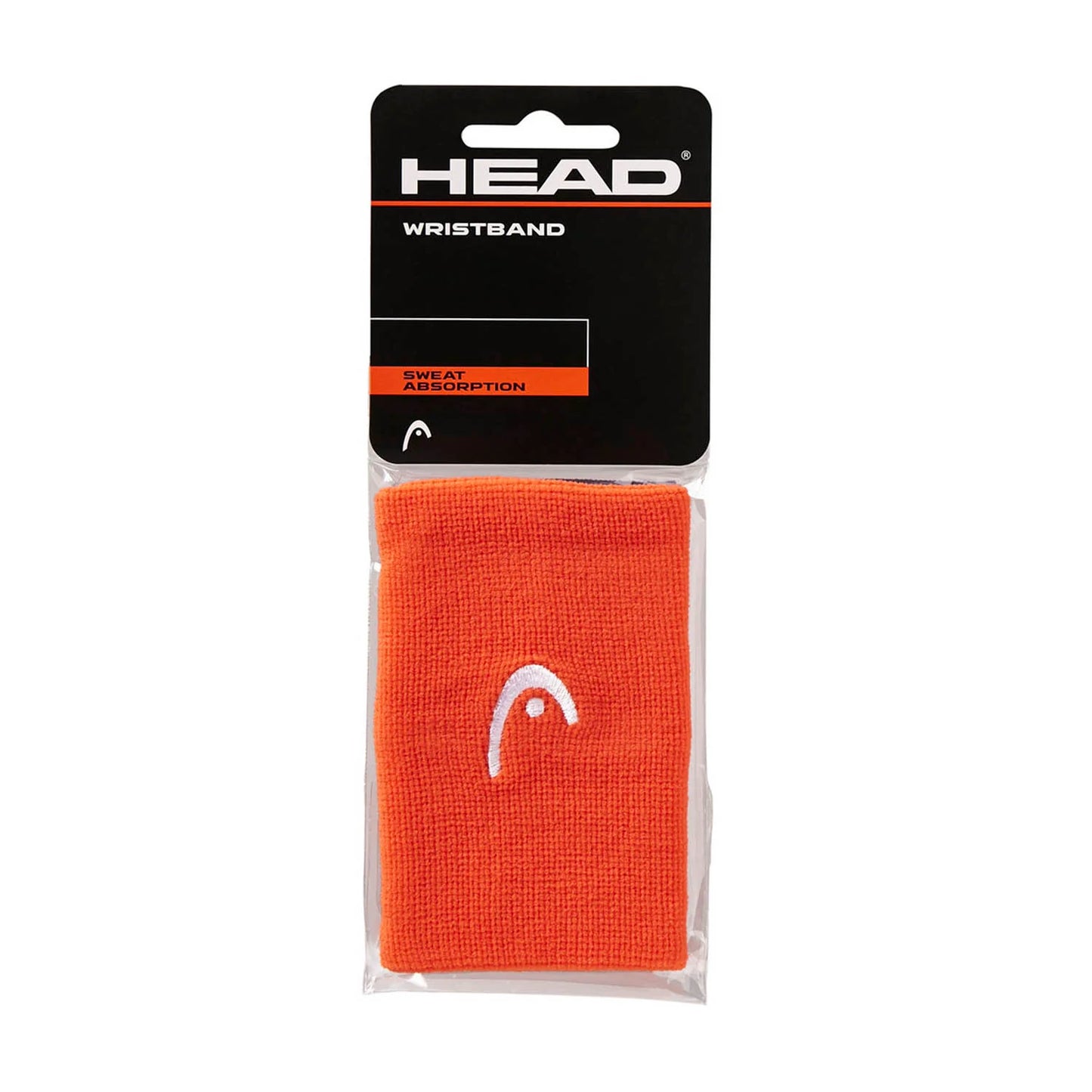 HEAD 5In Wristband - Orange 