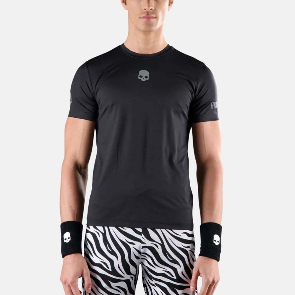 HYDROGEN T-SHIRT TECH BLACK